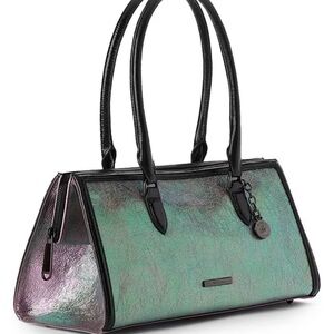 Brahmin -**Limited Edition**Sophia satchel in Heroic Purple. Adelaide collection